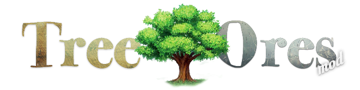 [1.7.10] [Mods] TreeOres - Читерные деревья!
