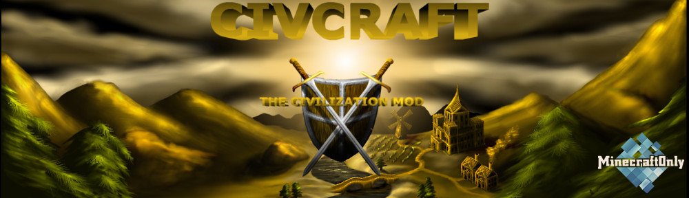 [1.7.2] [Plugins] CivCraft - создай свою цивилизацию!