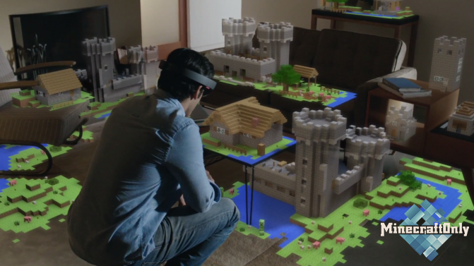 Компания Microsoft разрабатывает реалистичный Minecraft