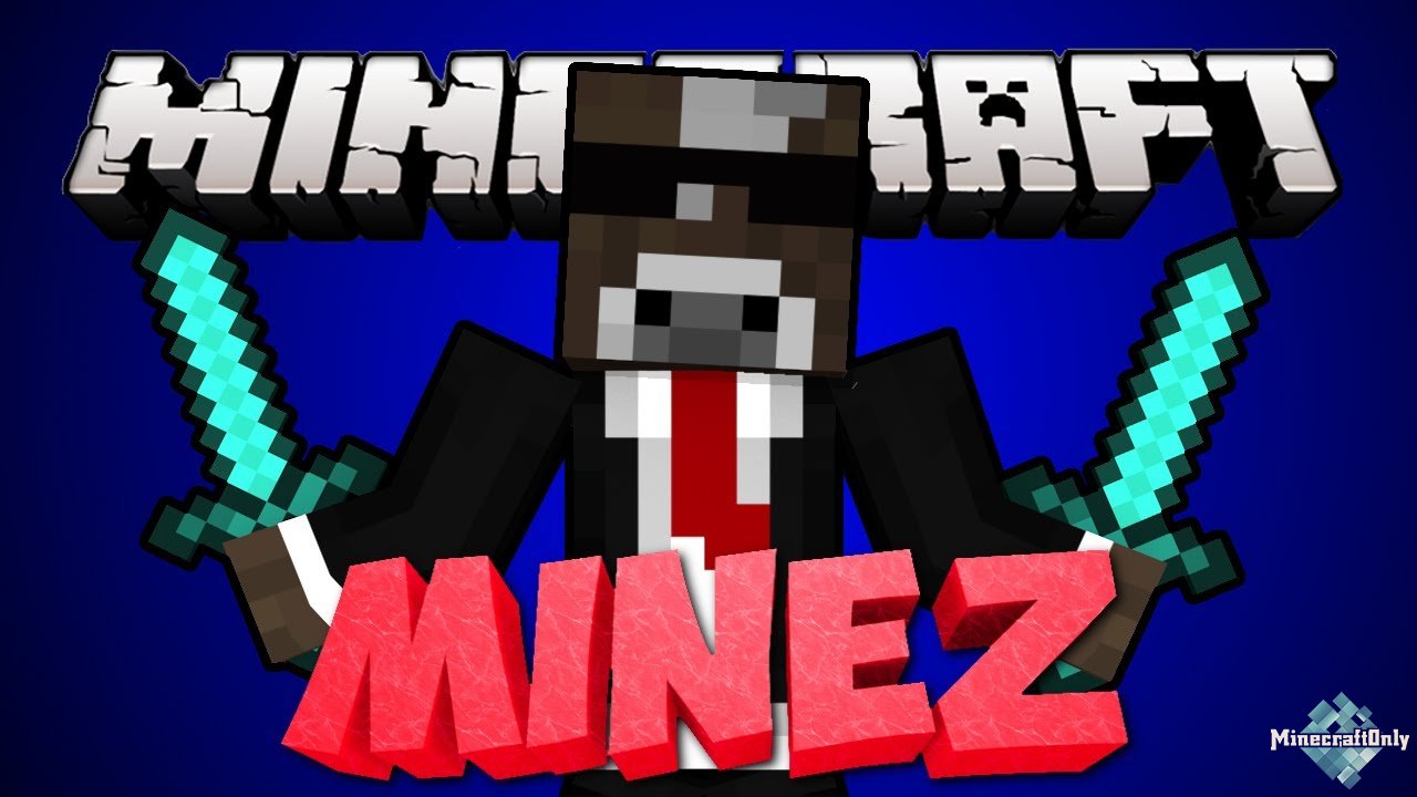 [Video] MineZ? Или Майонез? Видео-гайд про наш сервер!