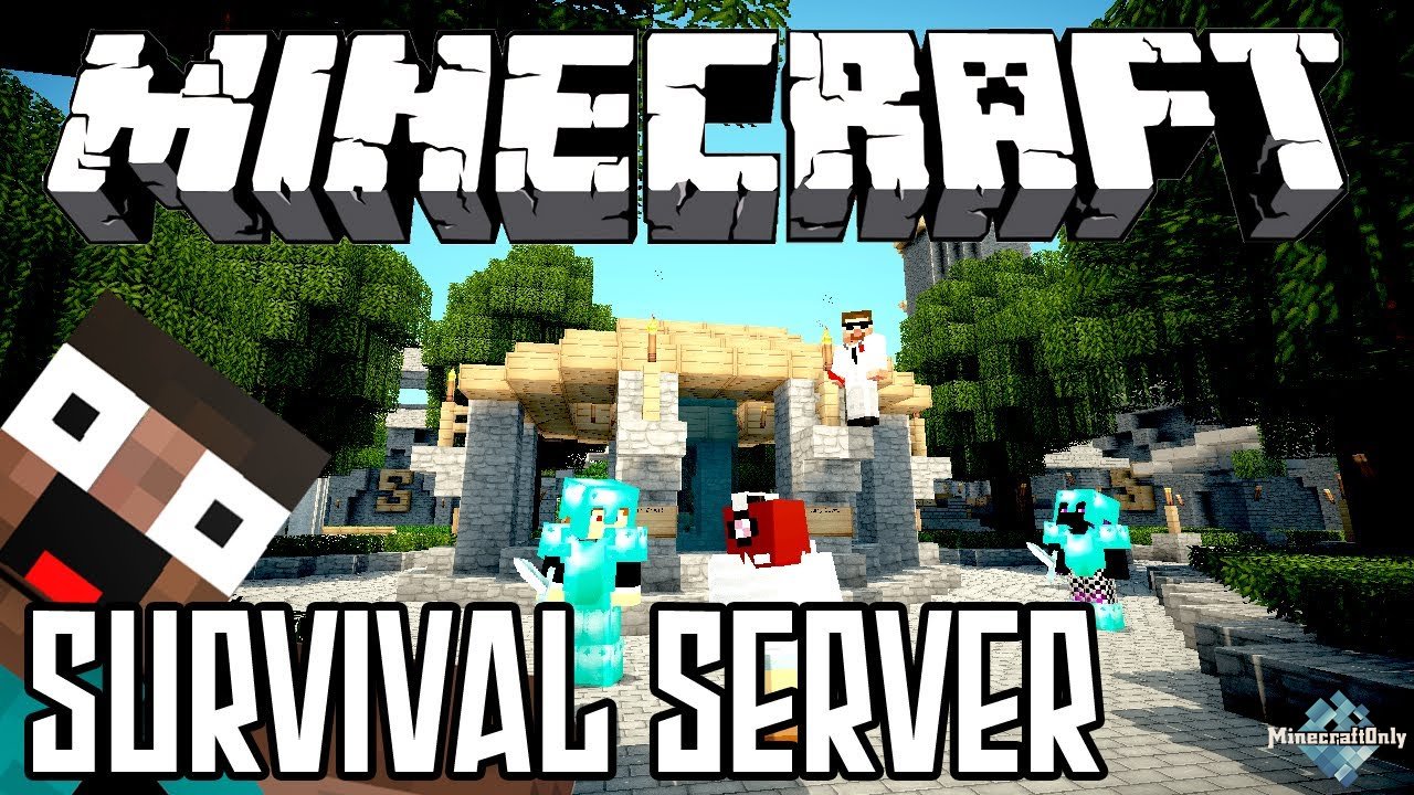 Minecraft Survival Server 1.5.2 - 1.8.8