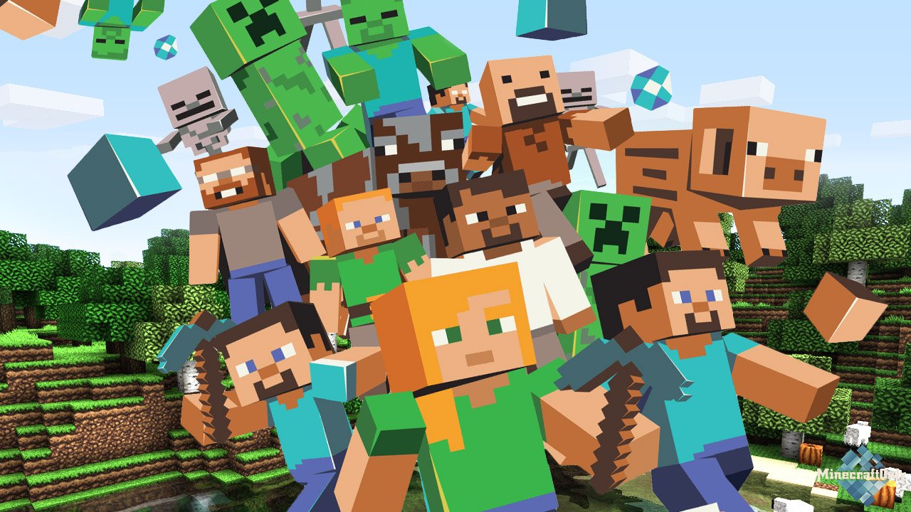 [Video] 180 фактов о Minecraft, 10 секретных команд и ещё 64 факта.