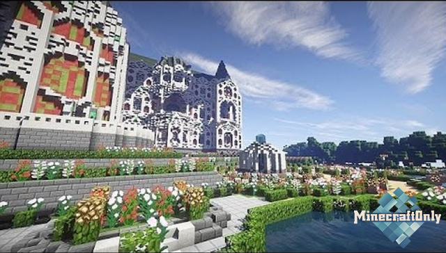 [OnlyTV]: Minecraft Timelapse - королевский дворец
