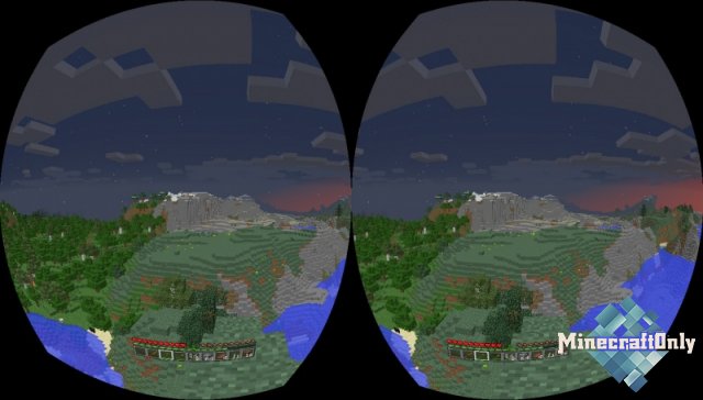 Minecraft для Oculus Rift