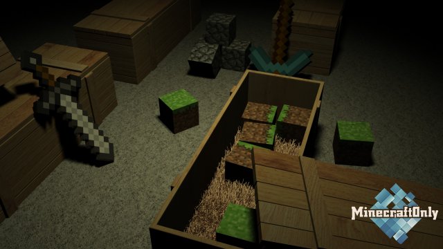 [Photo] Фотографии Minecraft для рабочего стола