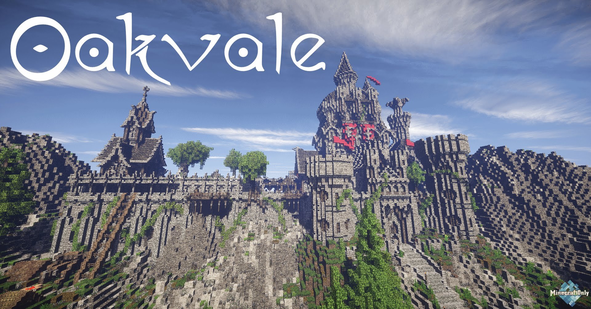 Minecraft Timelapse: Oakvale