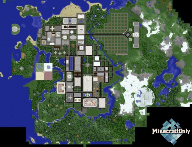 [Maps] New LLR City 1.8 +