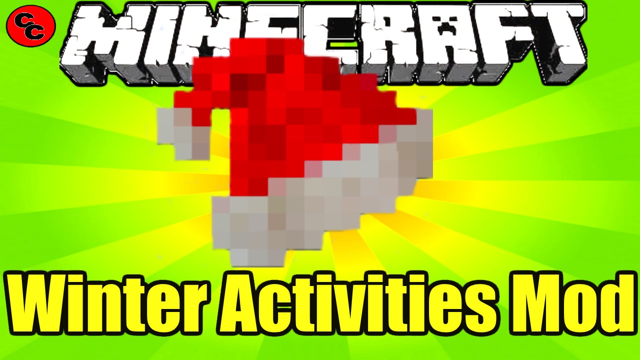 [1.8] [Mods] Winter Activities - Новый Год в Minecraft!