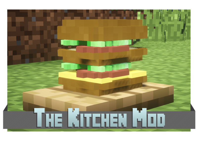 [1.7.10] [Mods] The Kitchen - Кухня в Minecraft!
