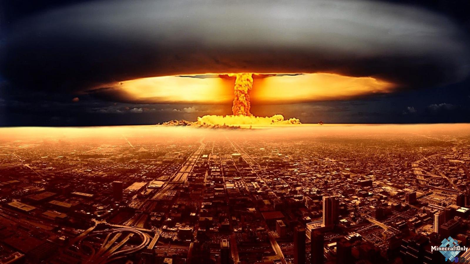 [1.8] Атомная бомба и ядерный взрыв в майнкрафт!
