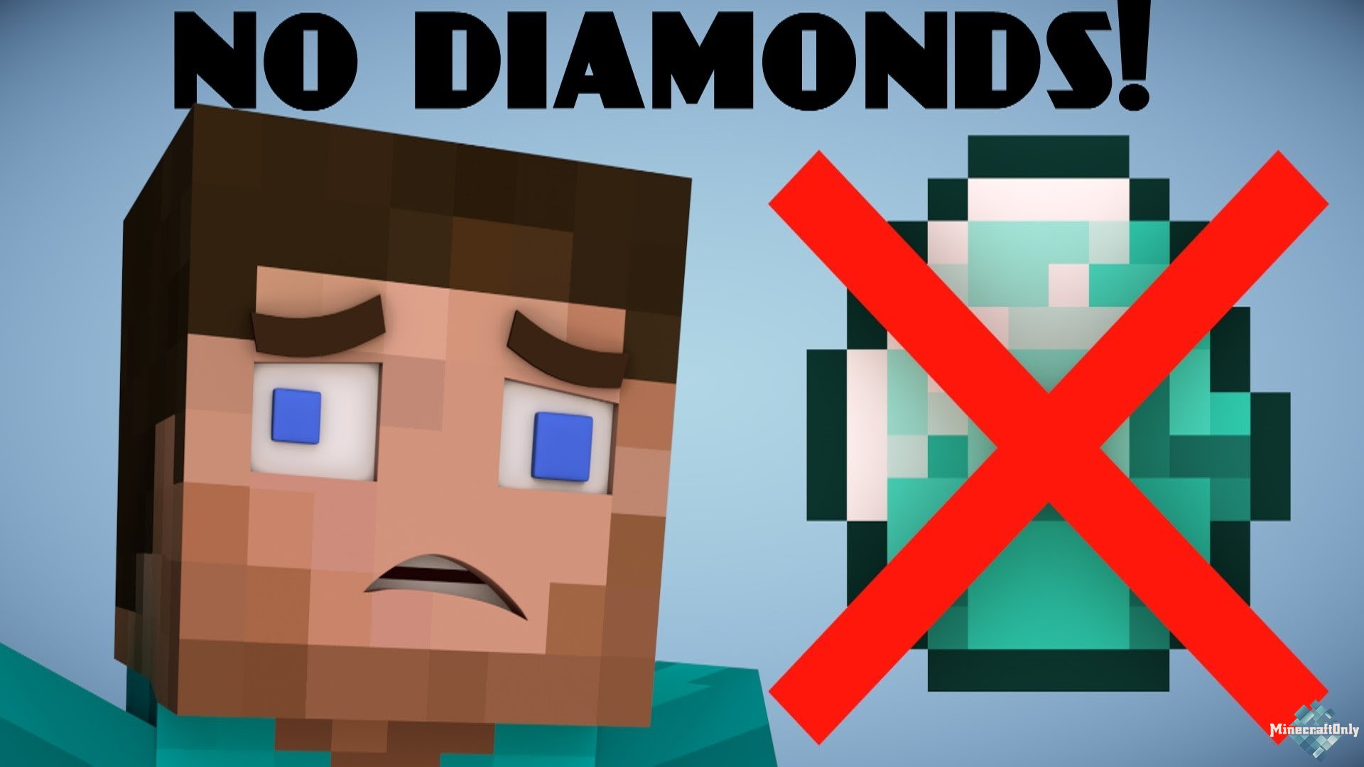 Если бы алмазы удалили из Minecraft - Minecraft Animation