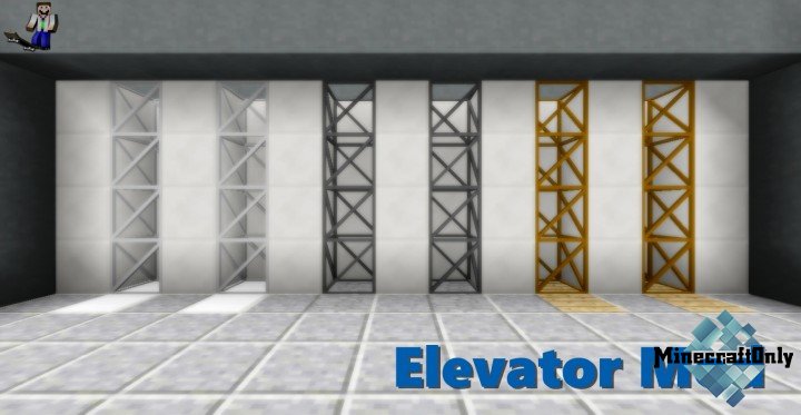 [1.9] [Mods] Elevator Mod - Лифты и элеваторы в Minecraft