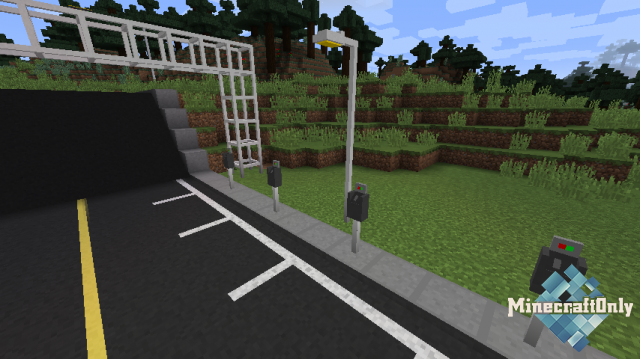[1.8 - 1.8.9] Papertazers Road Mod - Дороги в Minecraft.