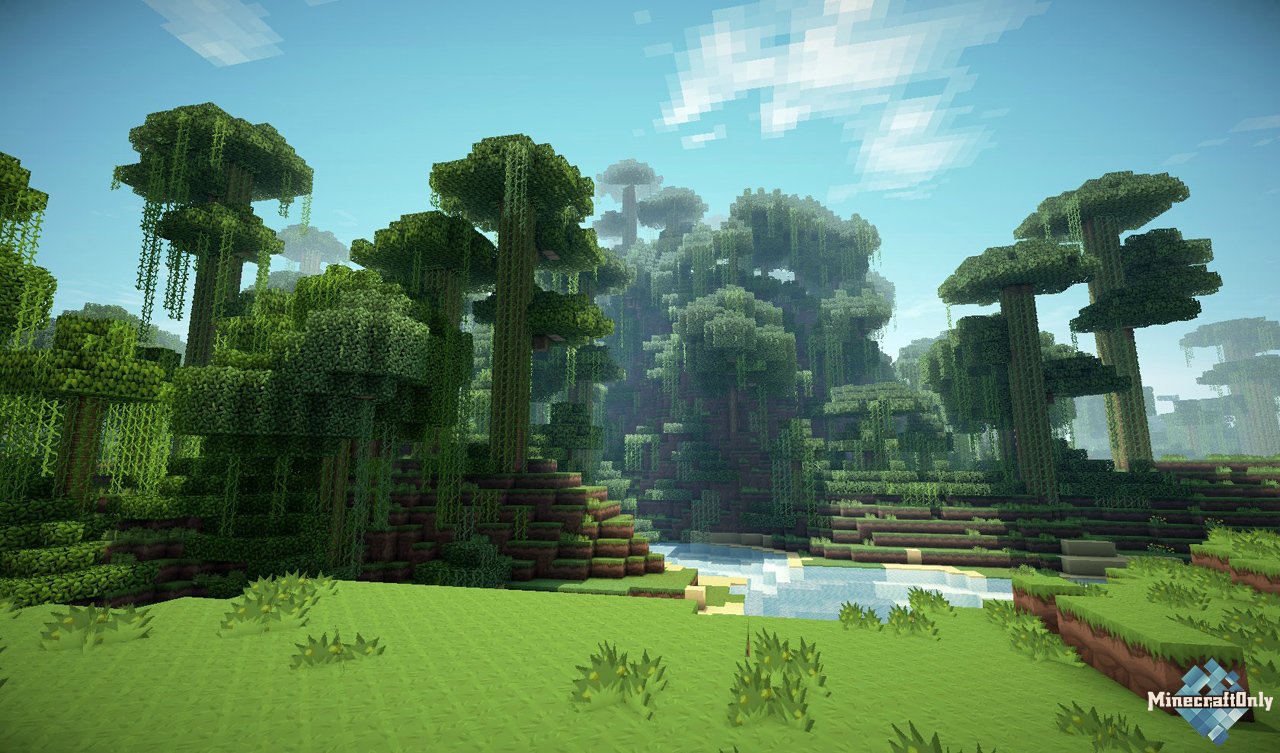[Mods] to the Jungle Добро пожаловать в Джунгли » MinecraftOnly