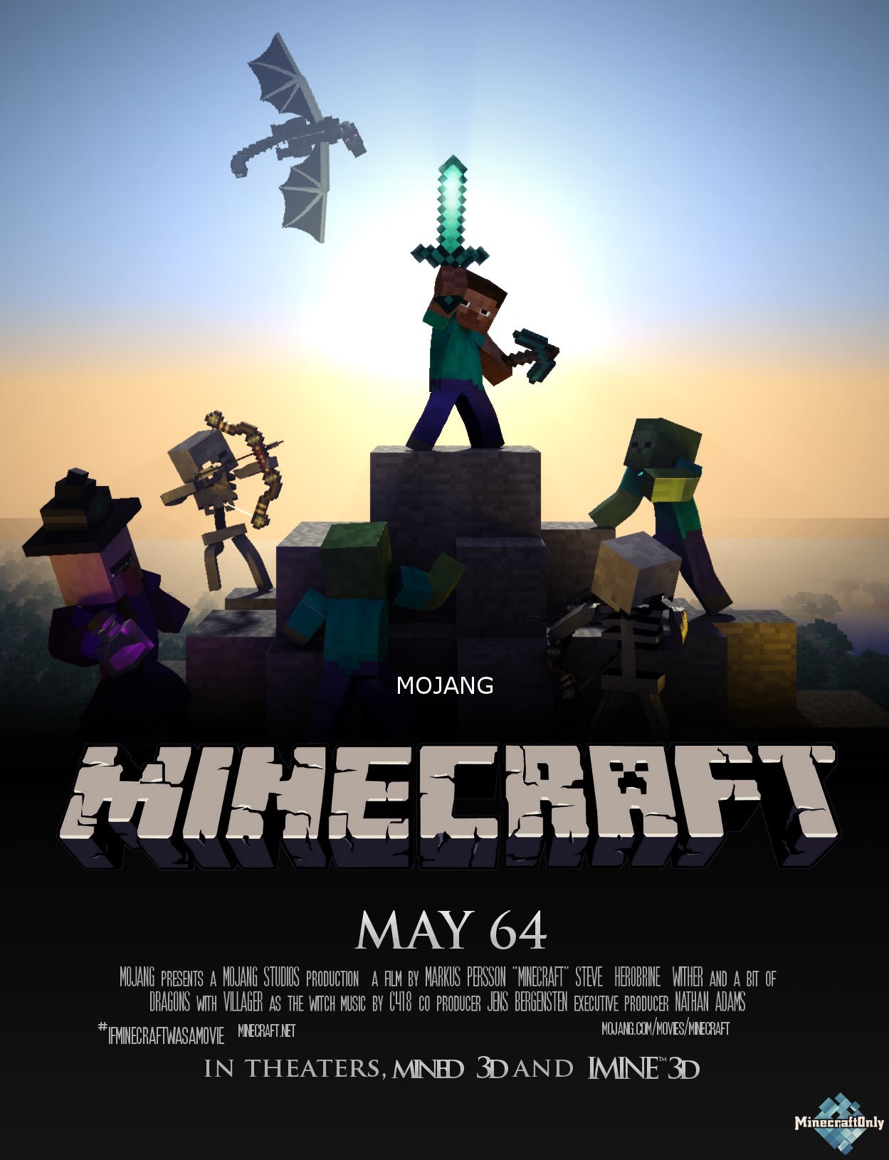 The Minecraft Movie!