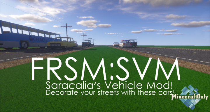 [1.7.10] [Mods] FRSM-SVM - автомобили в массы!