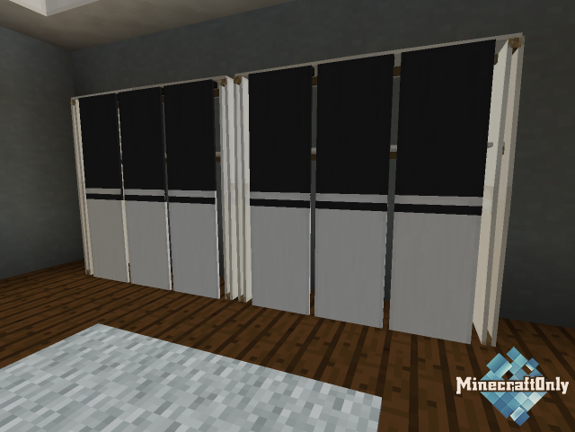 [1.9 - 1.10] Modern Bedroom Furniture - Новая мебель в Minecraft