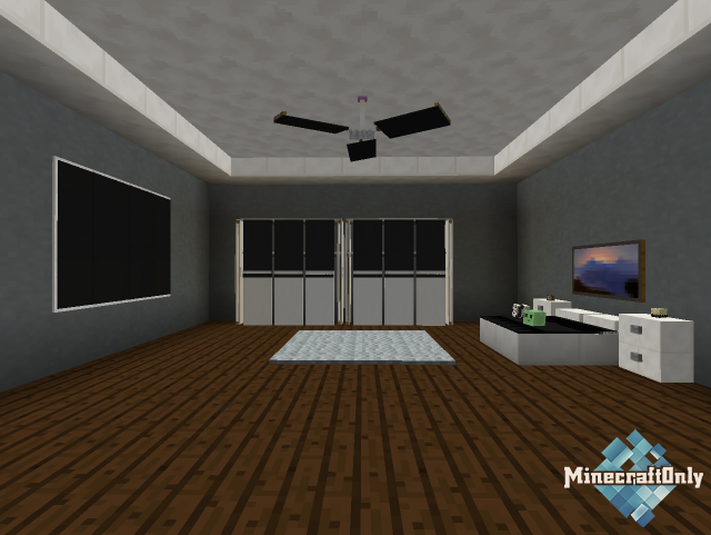 [1.9 - 1.10] Modern Bedroom Furniture - Новая мебель в Minecraft