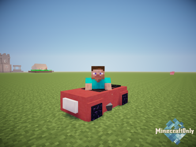 [1.8.x] Машина без модов в Minecraft