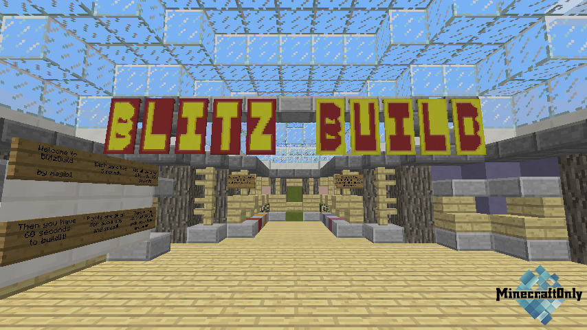 [Карта] Blitz Build - мини-игра