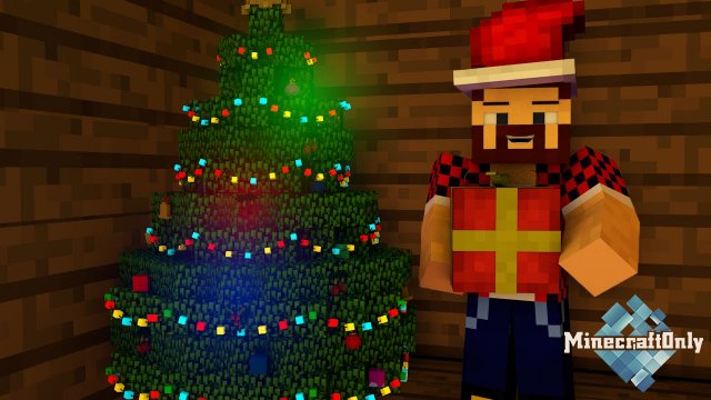 Мифы Minecraft: Новогодняя не сказка