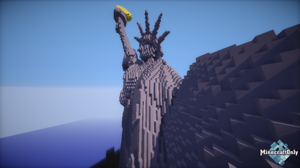 MAP Statue of Liberty.
