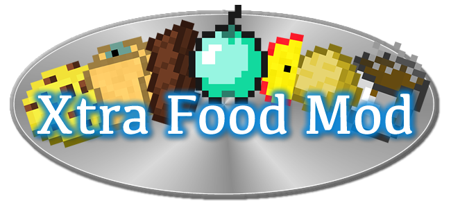 [Мод 1.7.10 - 1.10.2] Extra Food - больше еды