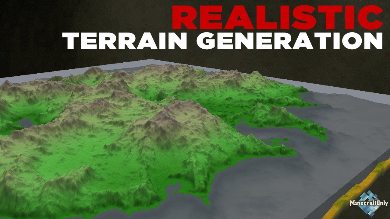 [1.11.2]Default Hyper Realistic Terrain