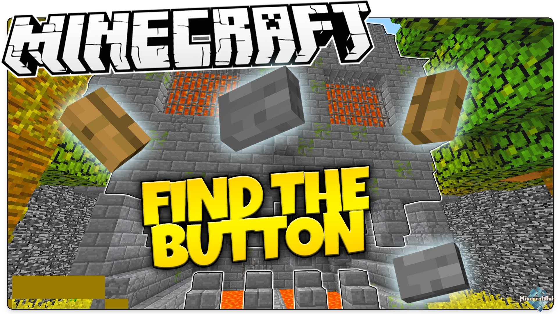 [1.7.10] Find the Buttons  - попробуй найди!