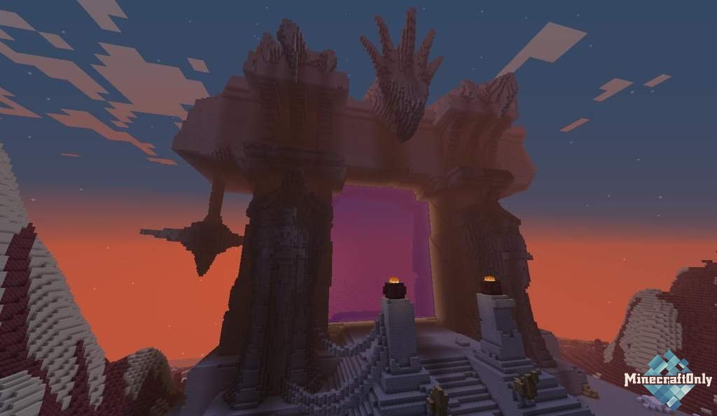 [Видео]Тёмный портал из WOD в Minecraft!