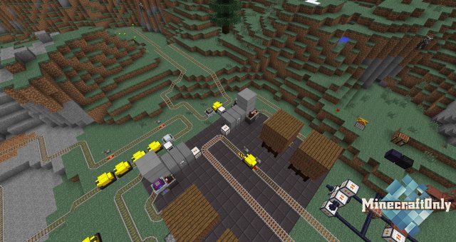 [1.10.2] [Mods] RailCraft — Улучшенная система рельс! 