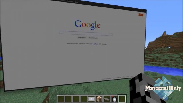 [1.7.10] [Mods] Web Displays — Реальный браузер в Minecraft!