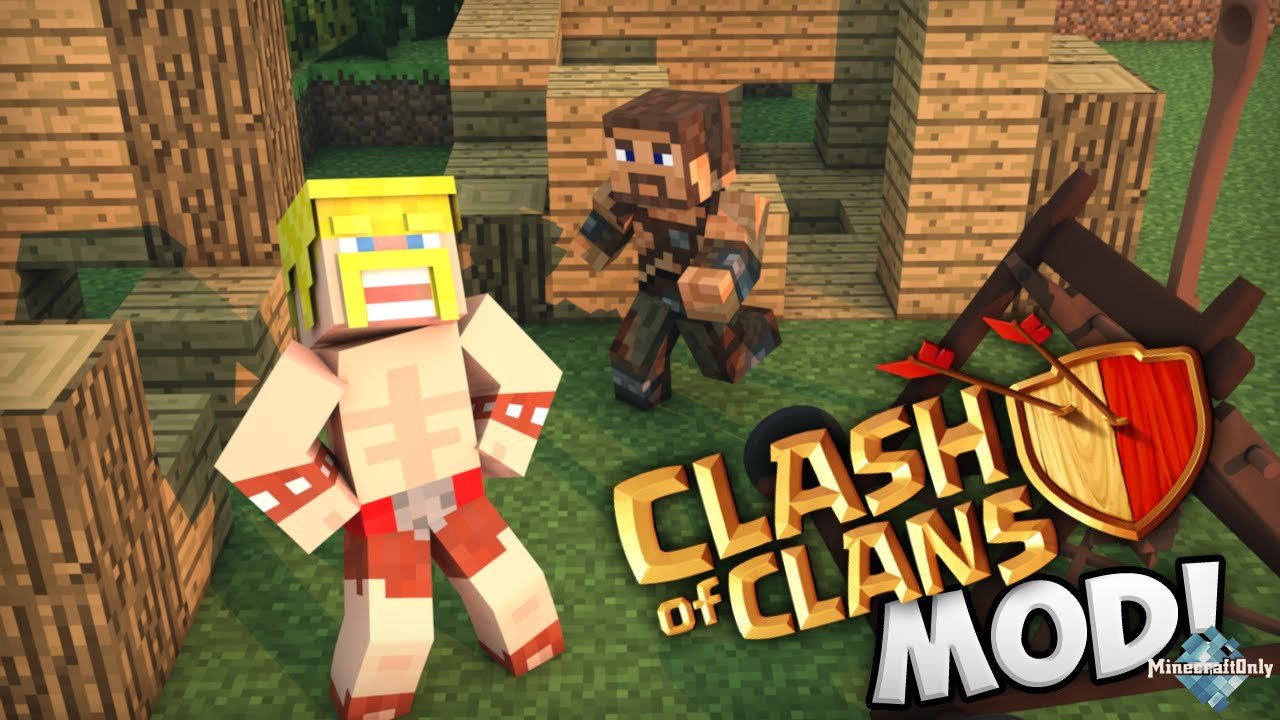 [1.8] Clash of Clans mod.