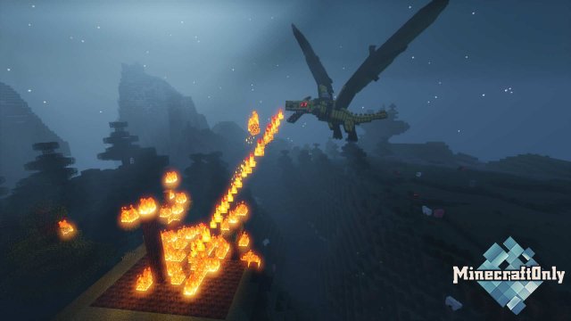 [1.10.2] Ice and Fire: Dragons