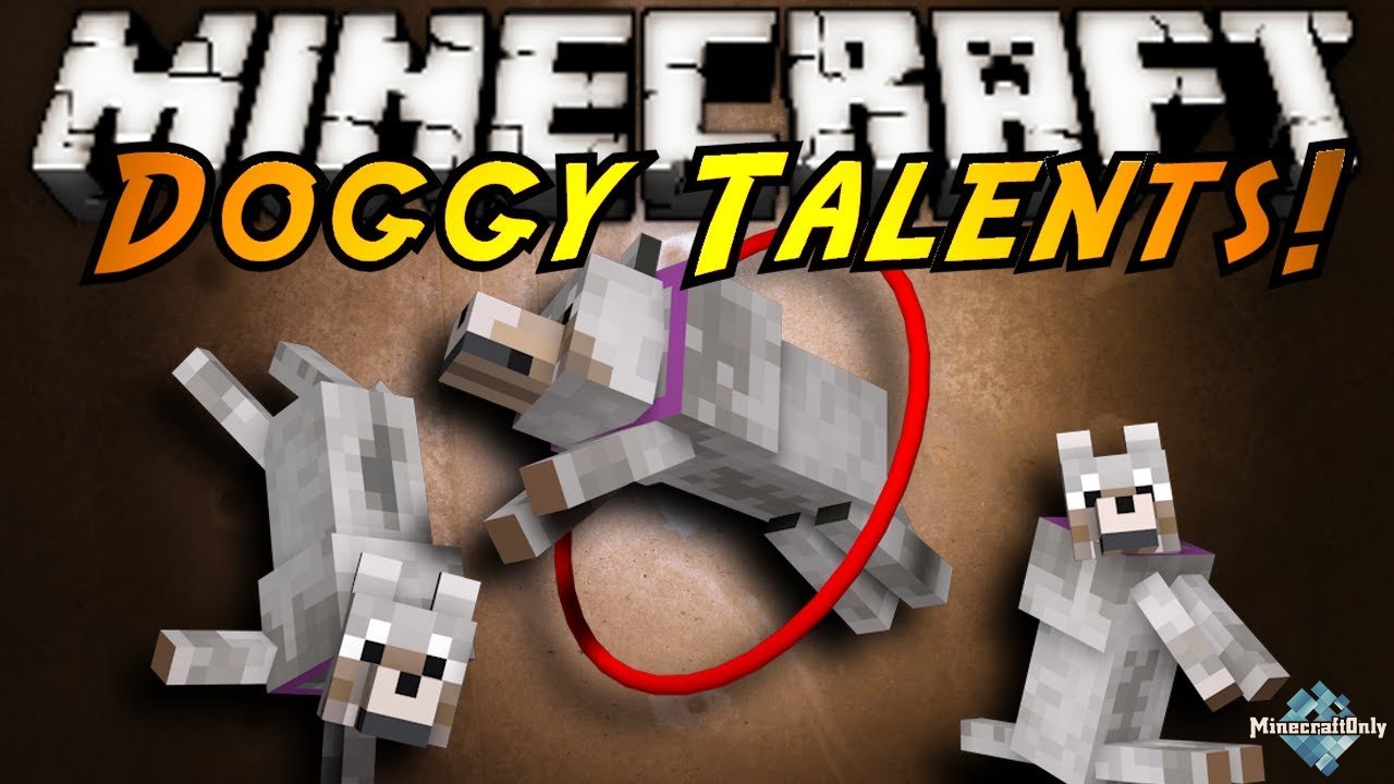 Doggy Talents Mod [1.14.4]