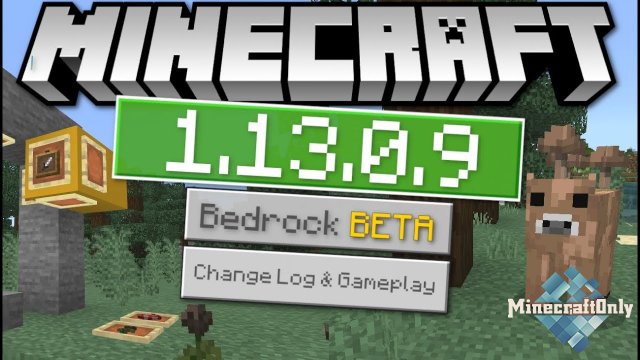 Новая версия Minecraft Bedrock - 1.13.0.9