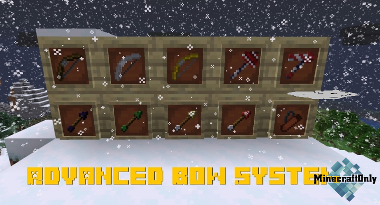 Advanced Bow System [1.14.4]
