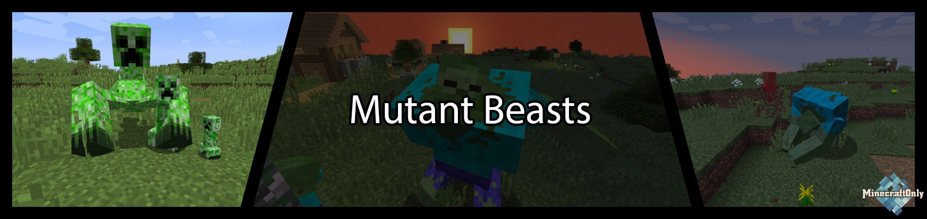 Mutant Beasts [1.14.4]