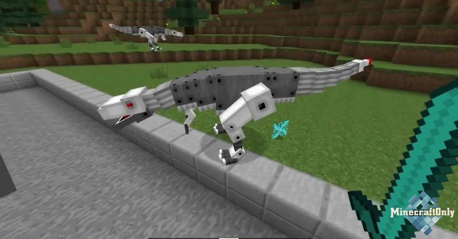 Laser Creeper Robot Dino Riders Mod 1.12.2/1.10.2 » MinecraftOnly