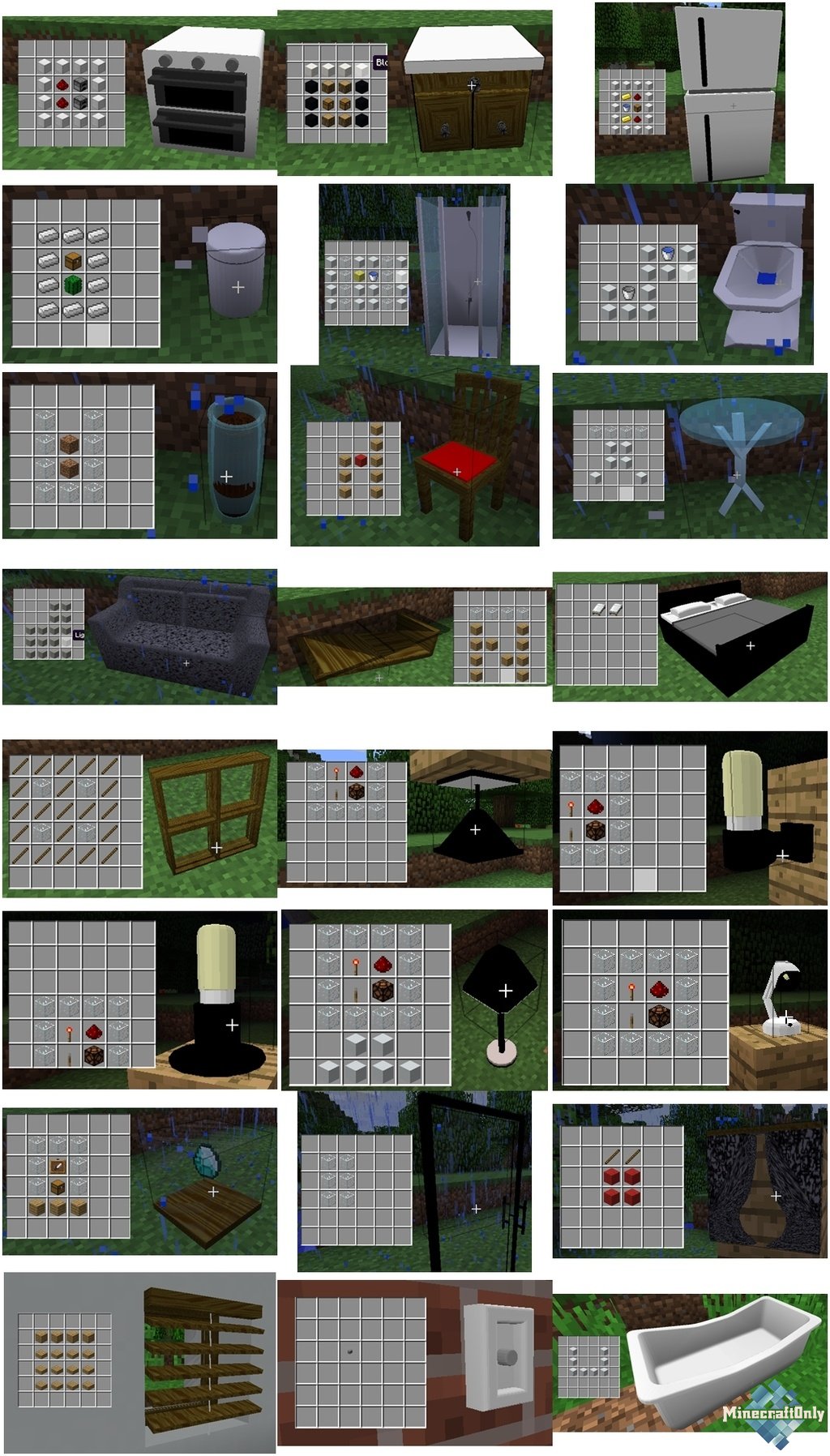 Крафт мебели мод. Minecraft 1.12.2 Mod мебель. MRCRAYFISH Furniture Mod 1.16.5. Furniture Mod 1 12 2 крафты. Modern_creator_1.12.2_1.4.0.