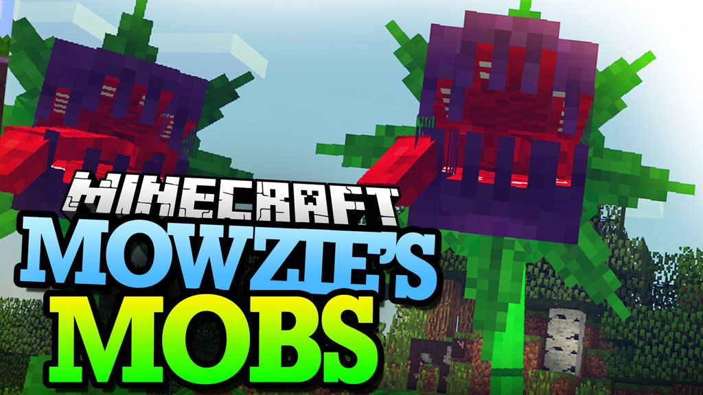 Mowzies Mobs Mod 1122 Minecraftonly