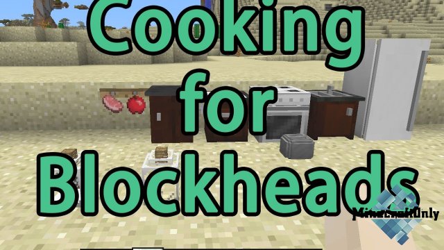 Cooking for Blockheads [1.12.2]