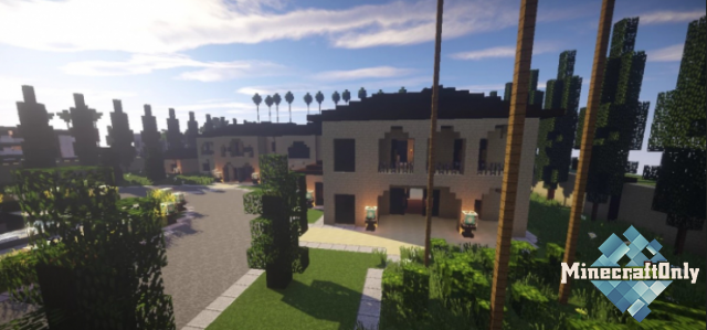 The Best Mansion In Los Angeles [1.12.2]