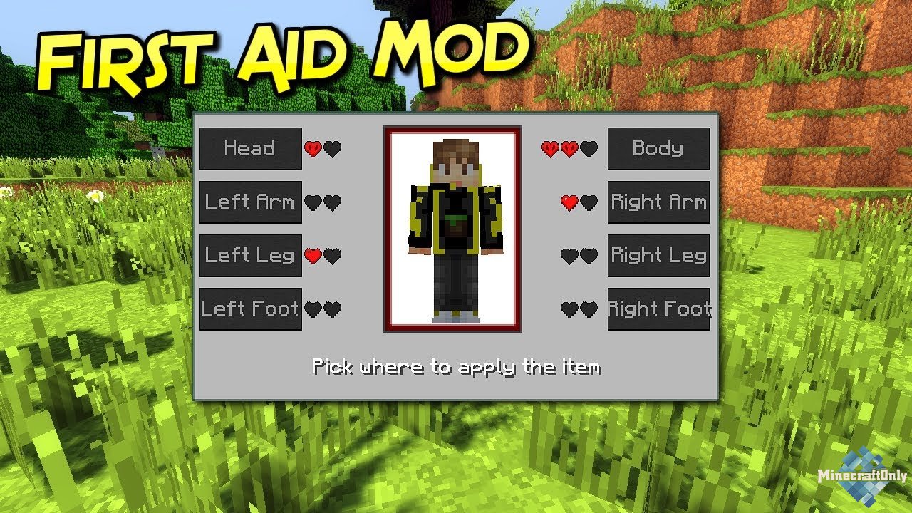 First Aid [1.15.2]