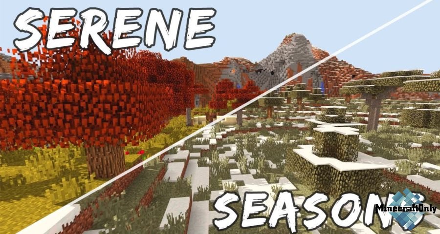 Serene Seasons [1.15.2] - Смена сезонов 
