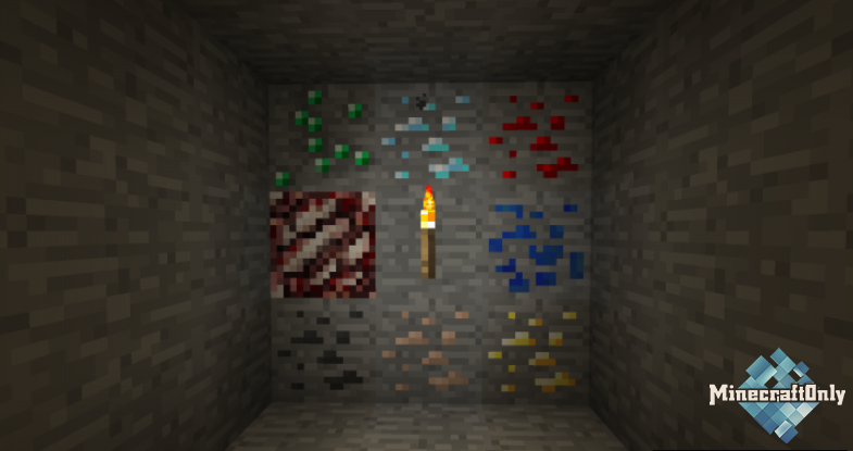 Glowing Ores [1.14.4-1.10.2]
