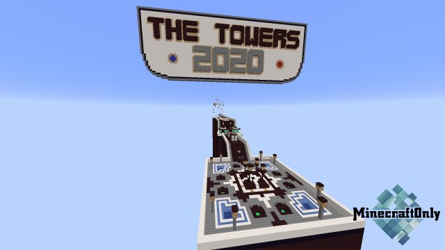 [Карта] The Towers 2020 [1.16]