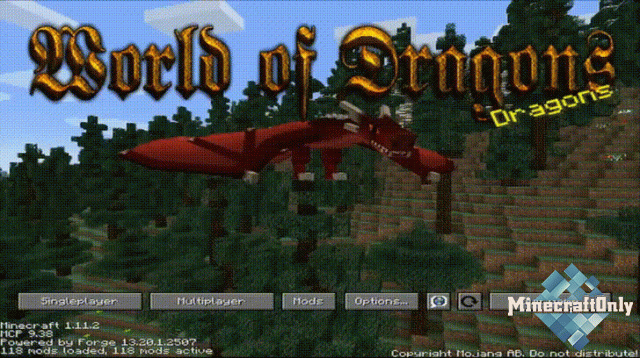 World of Dragons [1.7.10]