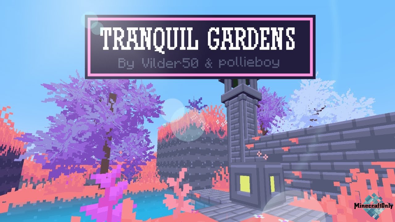 Tranquil Gardens - Новая головоломка!