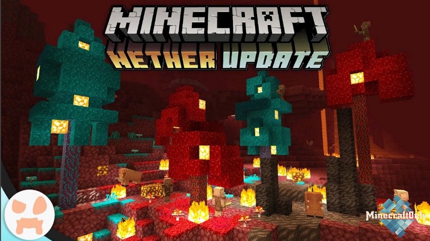 Майнкрафт 1.16 - Nether update